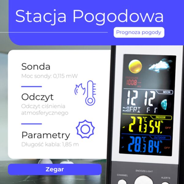Stacja Pogodowa - obrazek 13