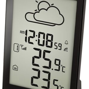 Stacja meteorologiczna Bresser TemeoTrend STX RC, czarna