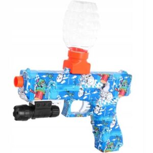 pistolet na kulki żelowe