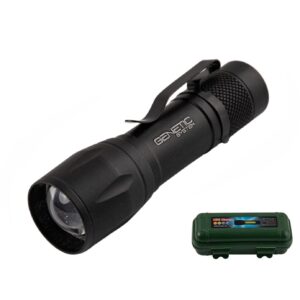 LATARKA TAKTYCZNA WOJSKOWA ZOOM Q5 COB LED USB