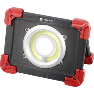 Lampa robocza TOOLCRAFT 20W 2500lm IP64 powerbank