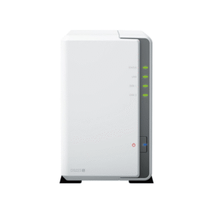 Serwer plików NAS Synology DS223j 2xHDD USB 3.2 LAN