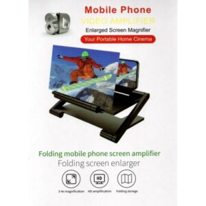 Powiększająca Lupa do ekranu telefonu – Wzmacniacz wideo 3D HD