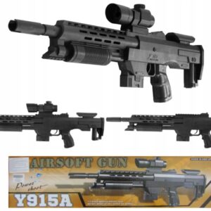 Karabin A116 Airsoft Y915A – sprężynowy, kulki BB 6 mm
