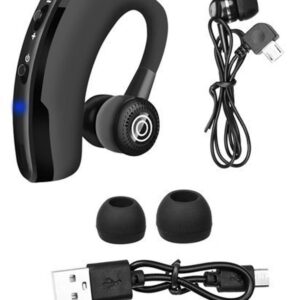 Słuchawka bezprzewodowa Bluetooth do ucha + akcesoria