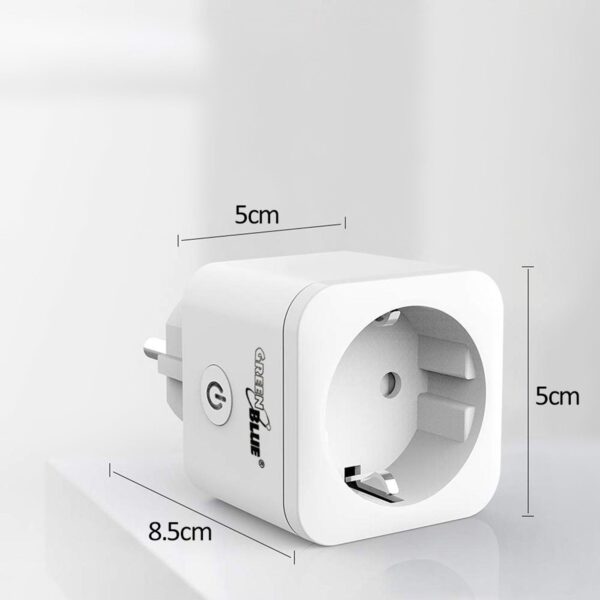 GreenBlue GB720 F – Smart gniazdko WiFi z licznikiem - obrazek 8