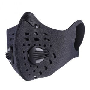 Maska antysmogowa sportowa z filtrami – neopren