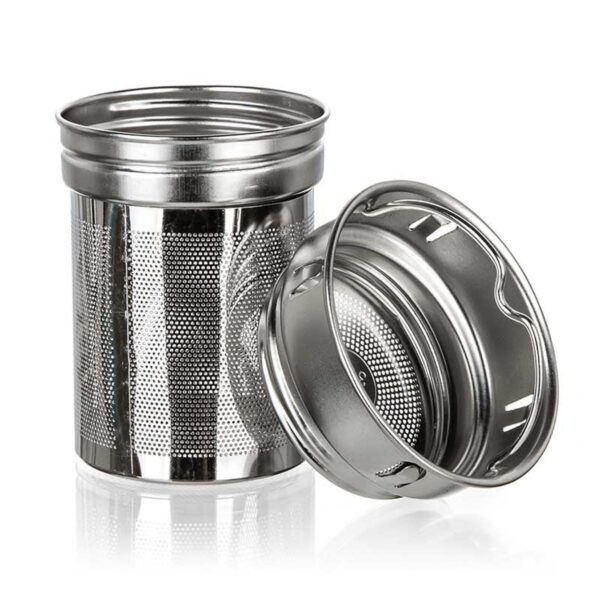 Szklany termos z zaparzaczem 500 ml – BANQUET DOBLO - obrazek 4
