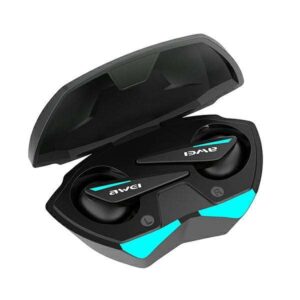 Awei T23 Gamingowe słuchawki Bluetooth TWS z etui