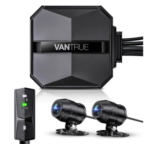 Kamera motocyklowa Vantrue F1 – Dual 4K + Full HD - obrazek 6