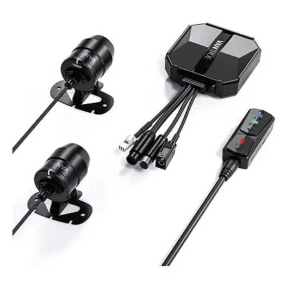 Kamera motocyklowa Vantrue F1 – Dual 4K + Full HD - obrazek 5