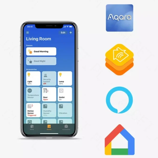 Aqara Czujnik jakości powietrza TVOC EU Zigbee 3.0 - obrazek 8