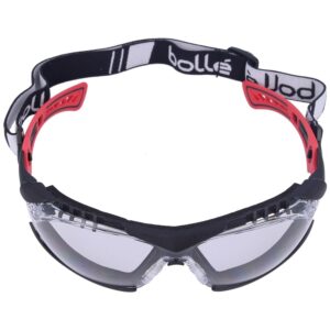 Okulary taktyczne Bolle Rush+ Smoke (RUSHPFSPSI)