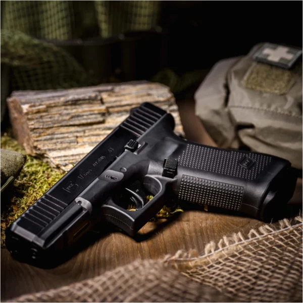 Pistolet na kule gumowe Glock 17 Gen 5 T4E .43 CO2 - obrazek 4